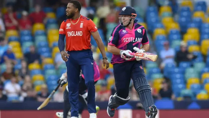 England vs Scotland T20 Match