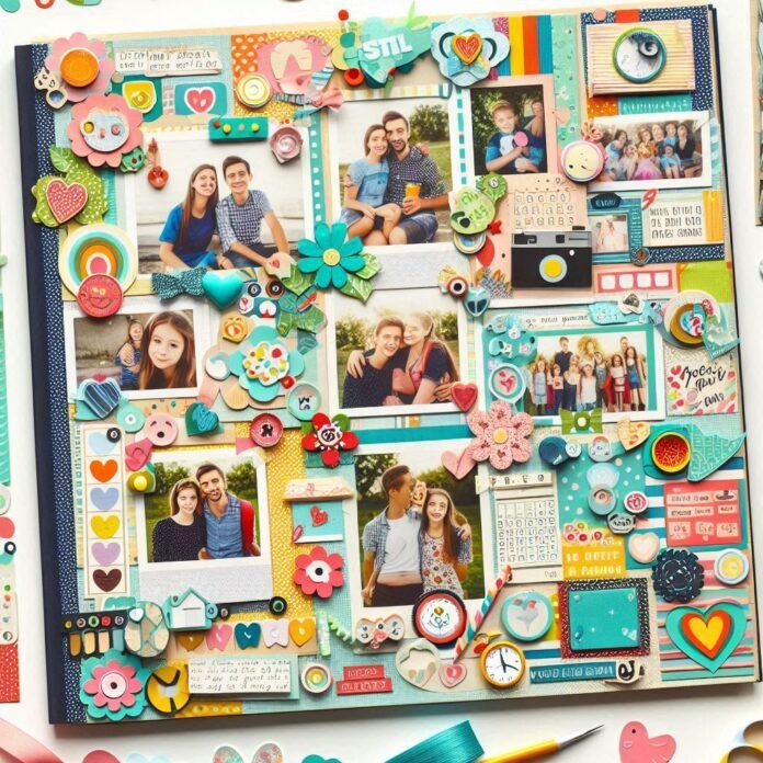 scrapbooking paper