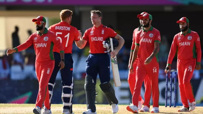 Oman national cricket team vs England cricket team match