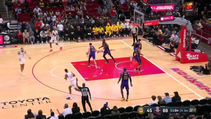 Houston Rockets vs Lakers