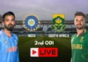 South Africa National Cricket Team vs India National Cricket Team Match Scorecard South Africa National Cricket Team vs India National cricket Team Match Scorecard