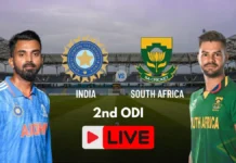 South Africa National Cricket Team vs India National Cricket Team Match Scorecard South Africa National Cricket Team vs India National cricket Team Match Scorecard