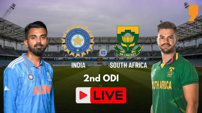 South Africa National Cricket Team vs India National cricket Team Match Scorecard