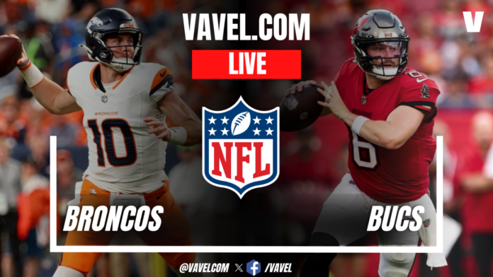 Denver Broncos vs Tampa Bay Buccaneers Match Player Stats