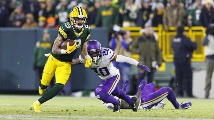 Minnesota Vikings vs Green Bay Packers Match Player Stats