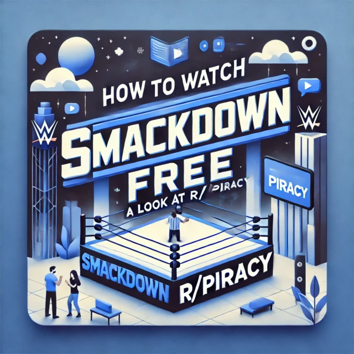 how to watch smackdown free r/piracy